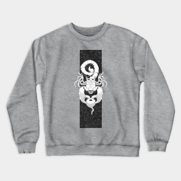 Zodiac - Scorpio Crewneck Sweatshirt by SpiceDevil